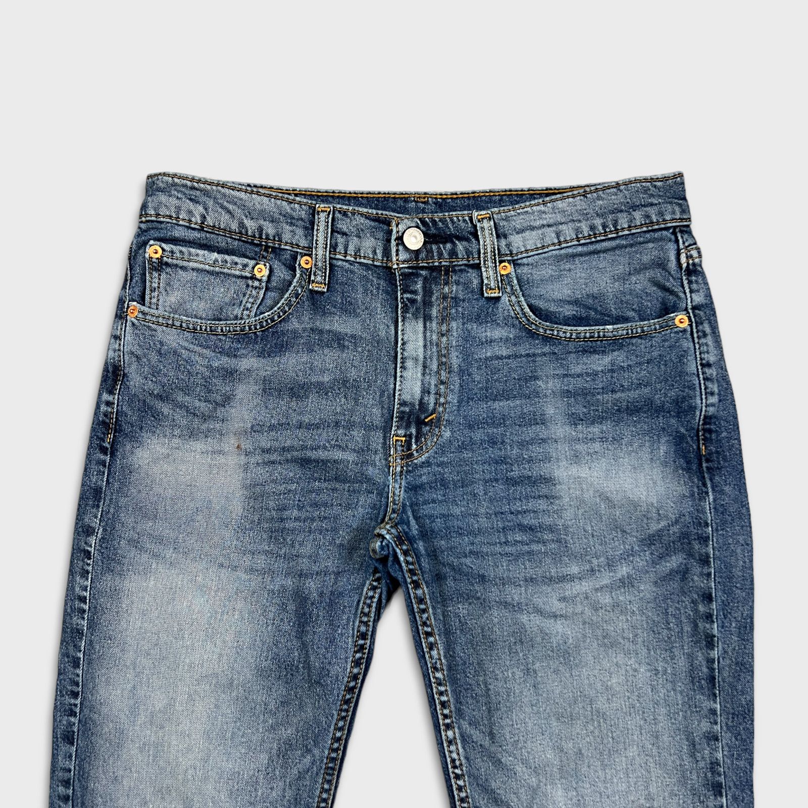 Levi's × Levi's Vintage Clothing × Vintage Levi's 514 Jeans 32x30 Straight Fit American Denim Pants Size US 32 / EU 48 - 2 Thumbnail