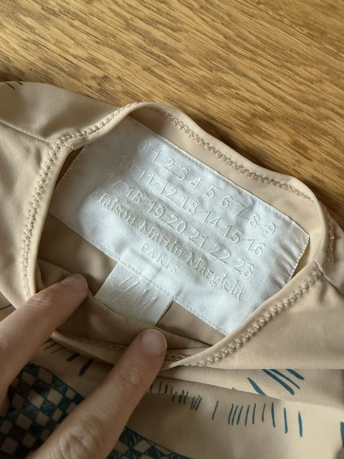 H&M × Maison Margiela Maison Margiela tattoo Longsleeve Size S / US 4 / IT 40 - 4 Thumbnail