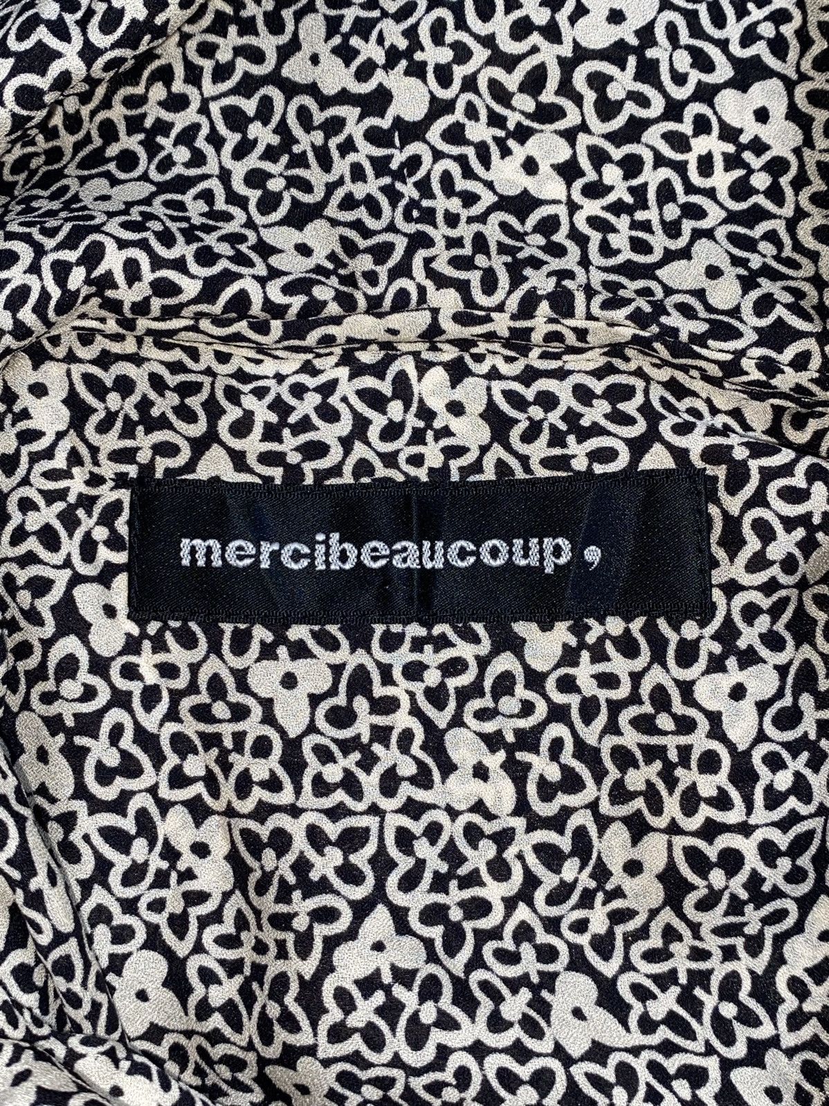 mercibeaucoup MERCIBEAUCOUP Issey Miyake Motive Hoodie Shirt Size US L / EU 52-54 / 3 - 6 Thumbnail