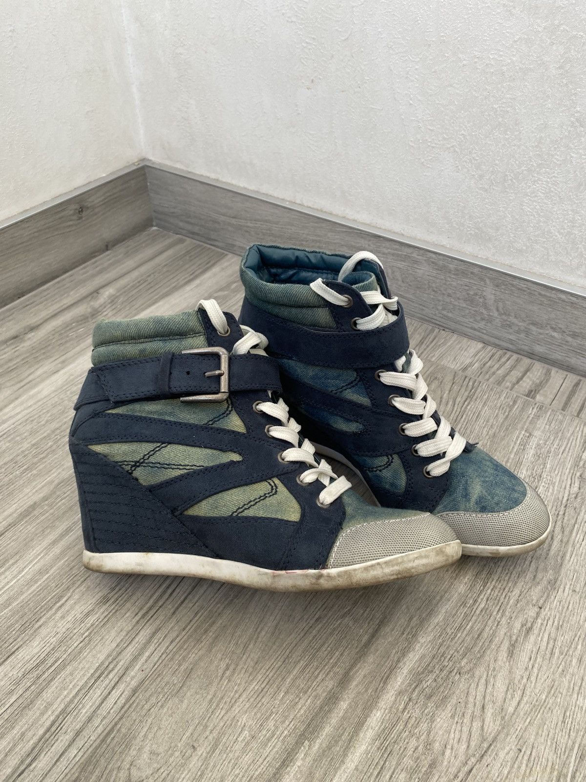 Unbranded Isabel Marant Style Bekett Wedge Sneakers Shoes