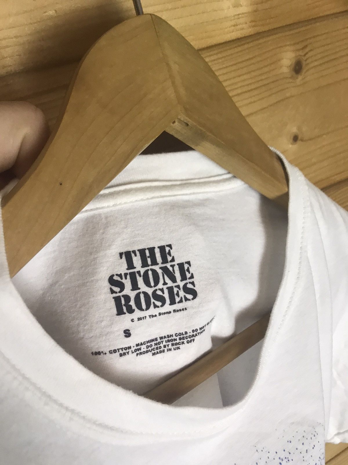 Band Tees The Stone Roses band t-shirt Size US S / EU 44-46 / 1 - 5 Thumbnail