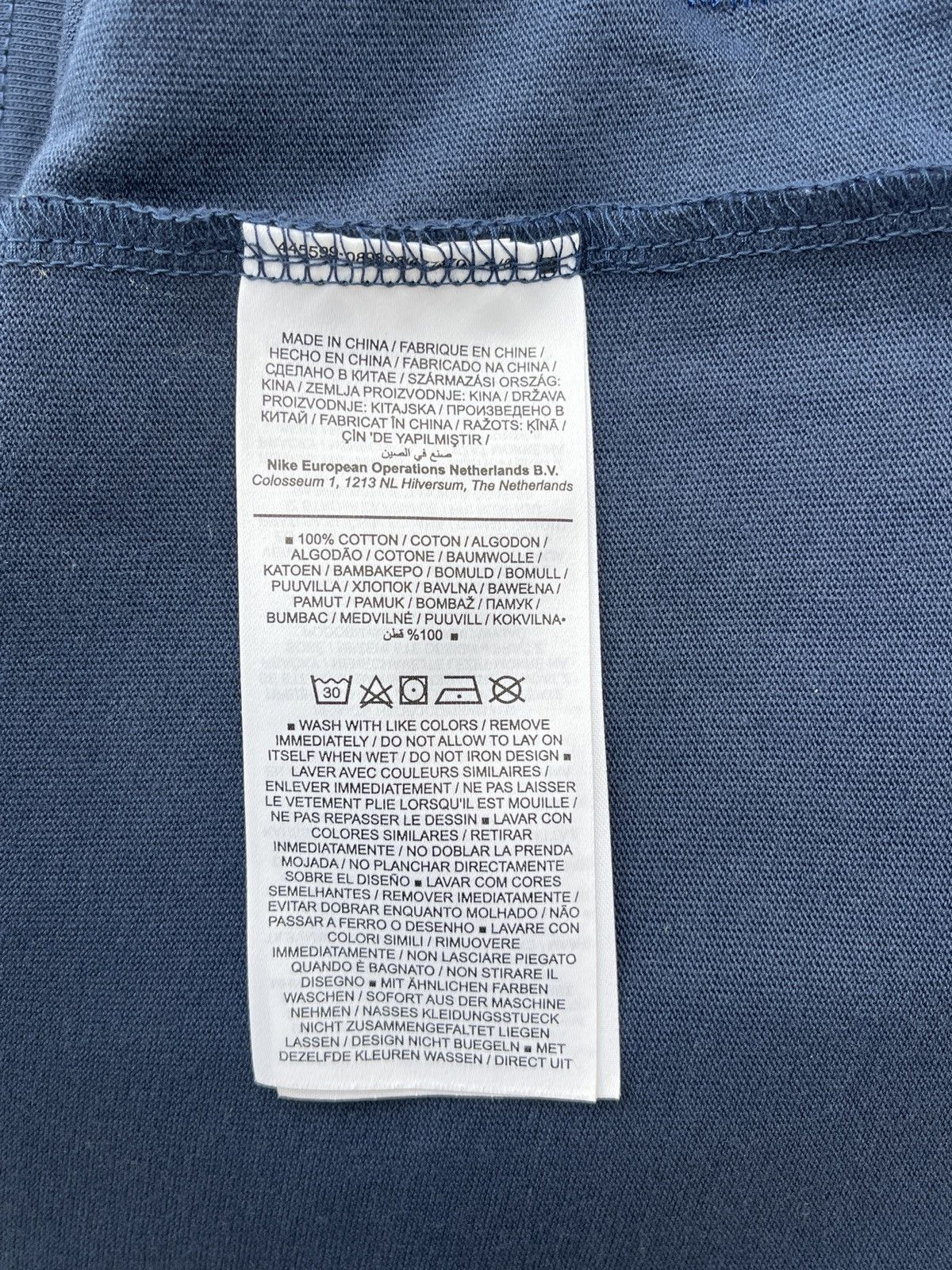Fragment Design × Jordan Brand AIR JORDAN x FRAGMENT T-SHIRT Size US M / EU 48-50 / 2 - 5 Thumbnail