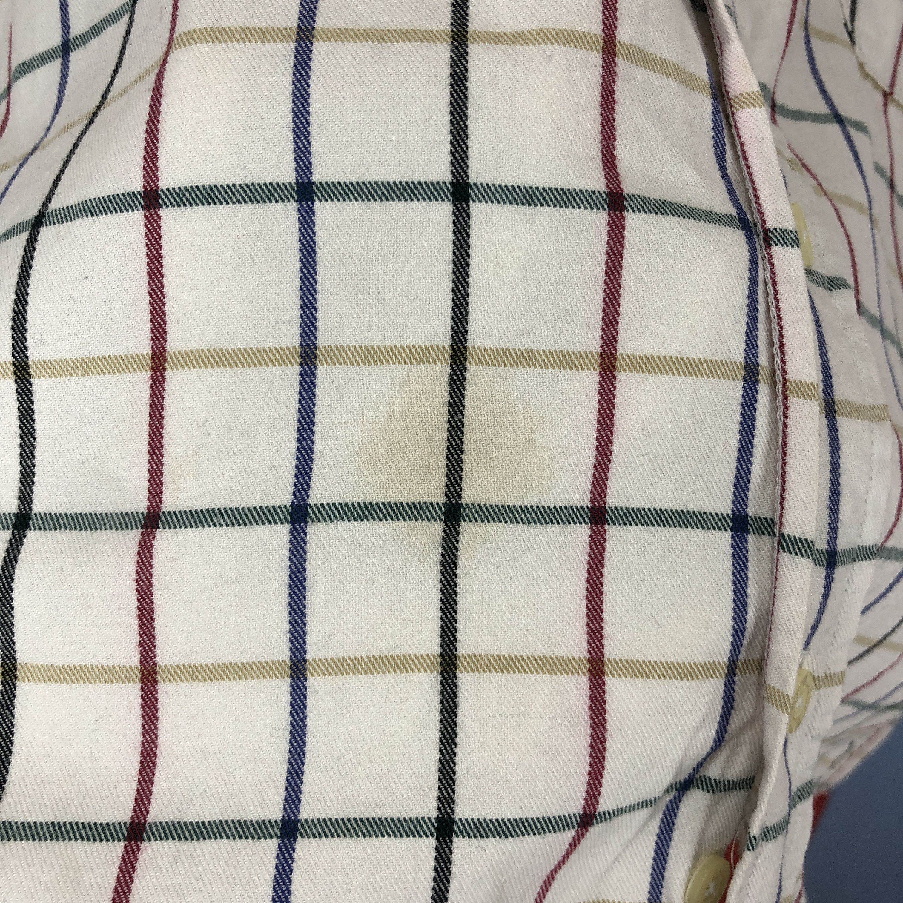 Burberry 90s BURBERRYS OF LONDON Checkered Shirt #1598/02 Size US XL / EU 56 / 4 - 5 Thumbnail
