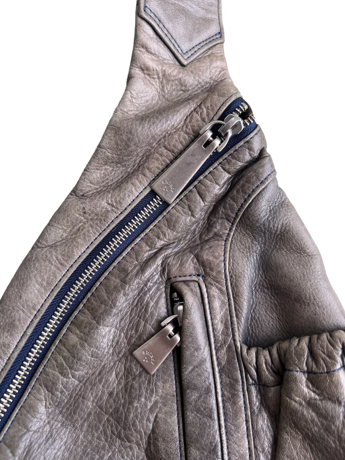 Bajra Aniary 🇯🇵 Lamb Leather Patina Convertible Crossbody Bag Size ONE SIZE - 5 Thumbnail