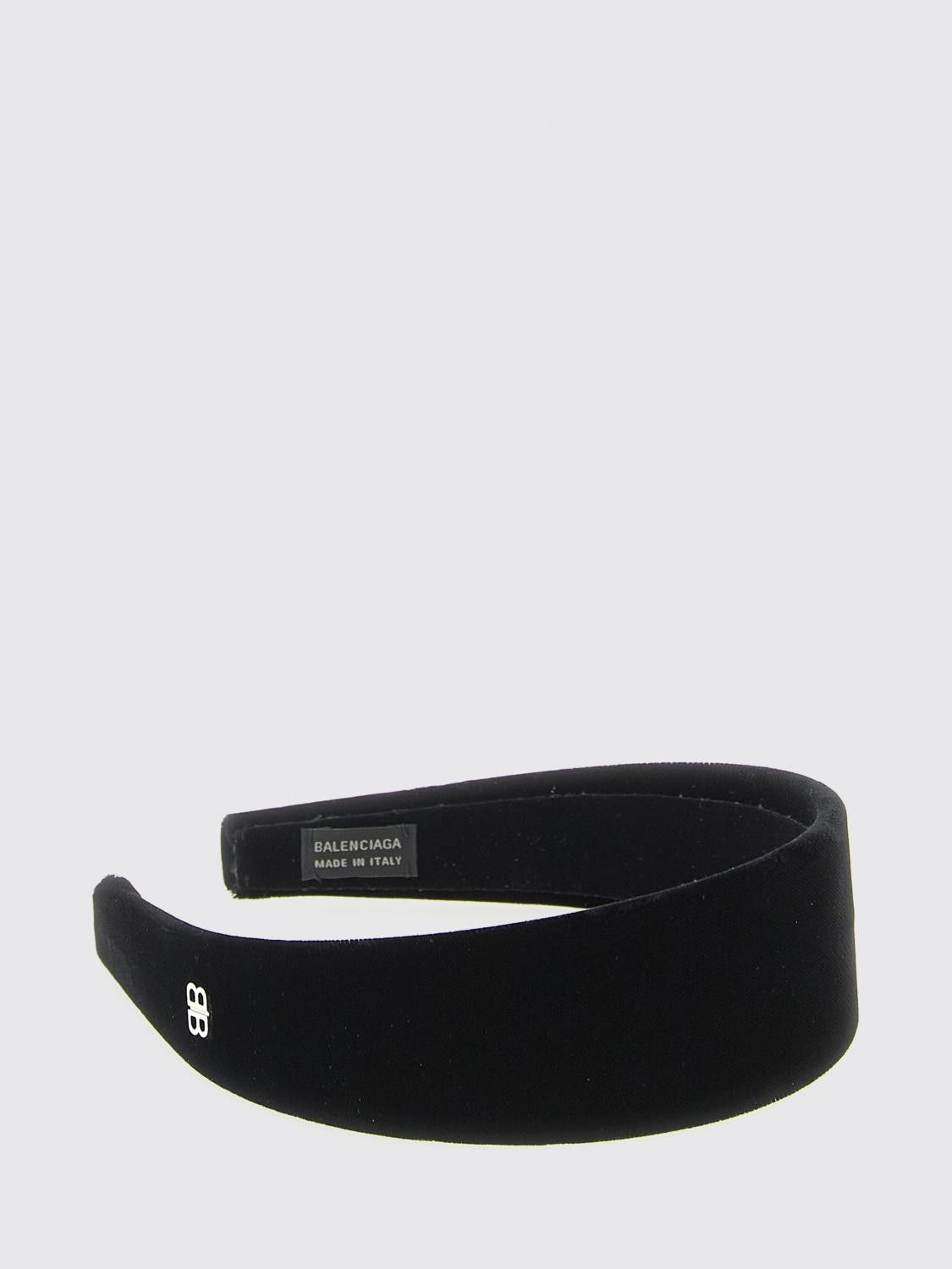 Balenciaga Balenciaga Hairband Woman Black Size ONE SIZE - 1 Thumbnail