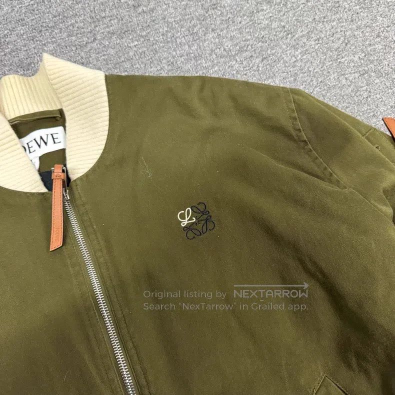 Loewe Loewe Front Embroidered Classic MA-1 Flight Jacket Size US S / EU 44-46 / 1 - 4 Thumbnail