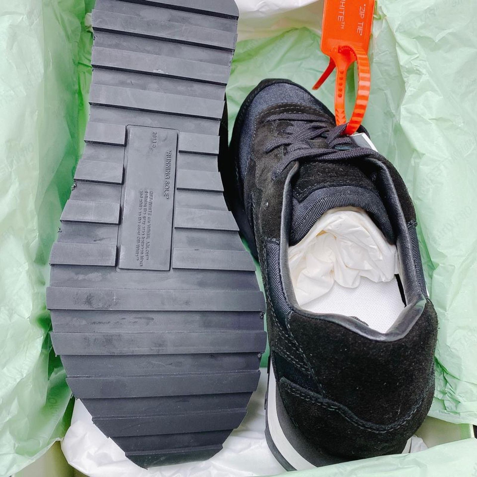 Off-White OFF WHITE HG Runner everyday arrow sneakers Size US 10 / IT 40 - 6 Thumbnail