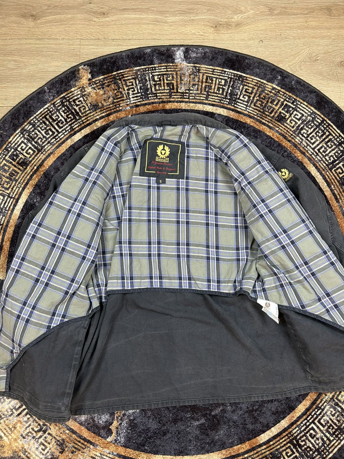 Belstaff Denim jacket Belstaff Roadmaster 2 vintage very rare Size US S / EU 44-46 / 1 - 2 Thumbnail
