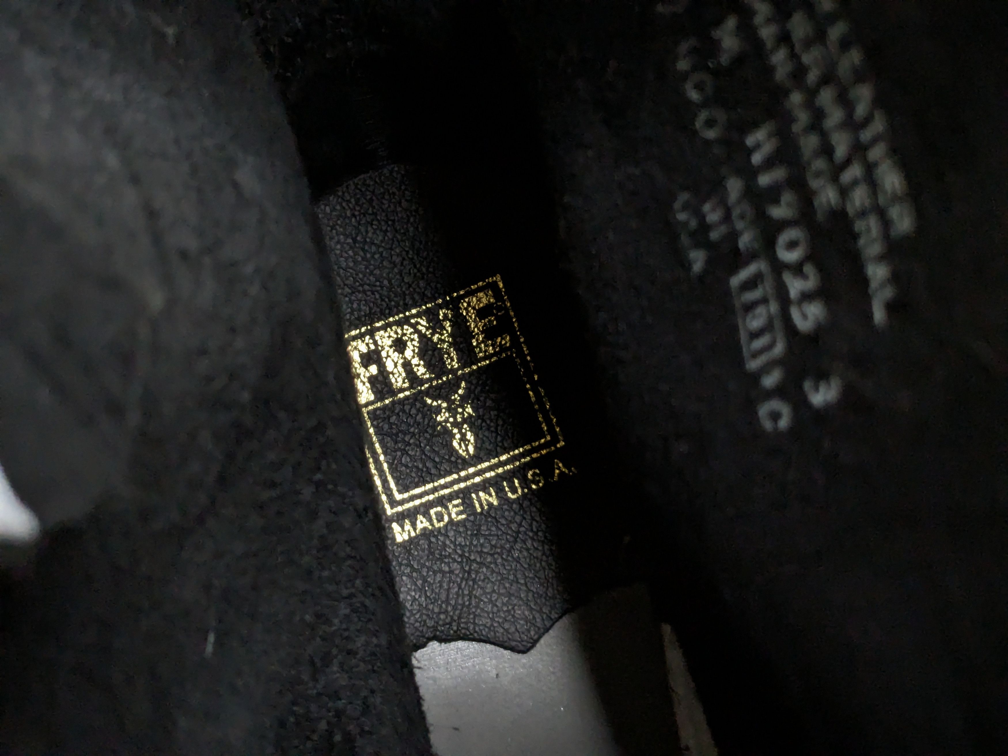 Frye Frye Engineer Boots Black Leather 10 M Leather Buckle Size US 10 / EU 43 - 3 Thumbnail
