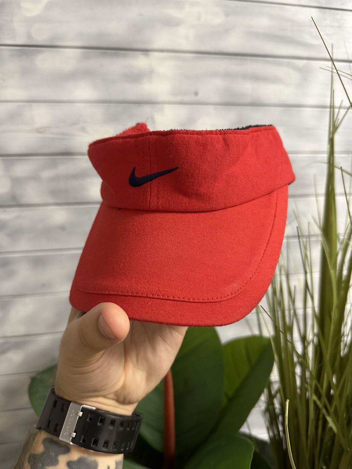 Vintage Very Rare Hat Nike Cap Centr Swoosh Y2K Golf Style Size ONE SIZE - 1 Thumbnail