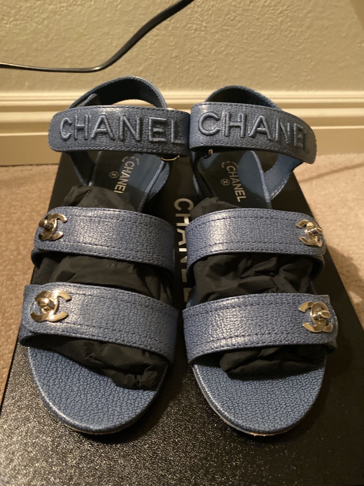Chanel Chanel Sandals Size US 5.5 / IT 35.5 - 3 Thumbnail