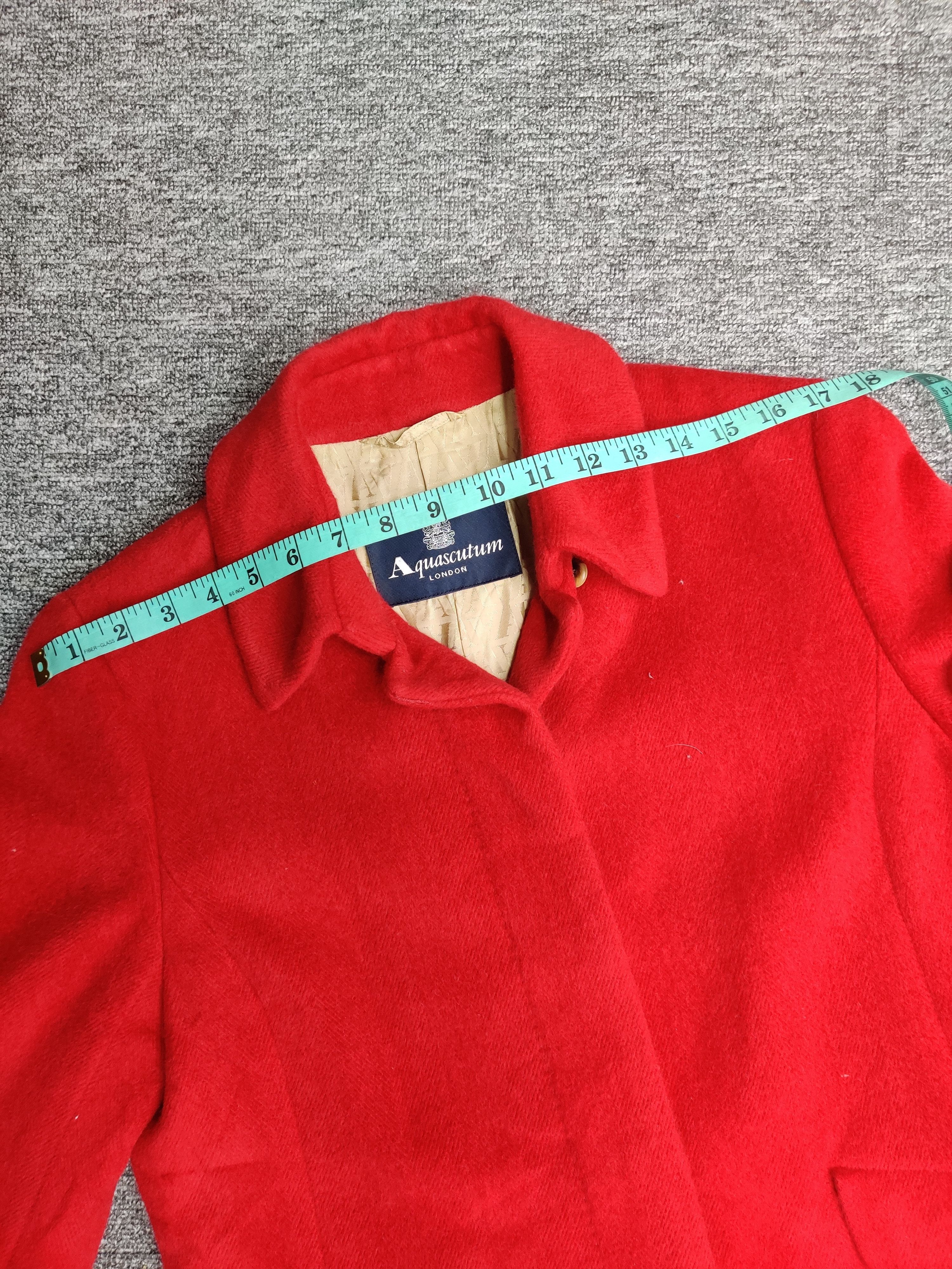 Aquascutum Vintage Aquascutum Wool Coat Size US M / EU 48-50 / 2 - 17 Thumbnail
