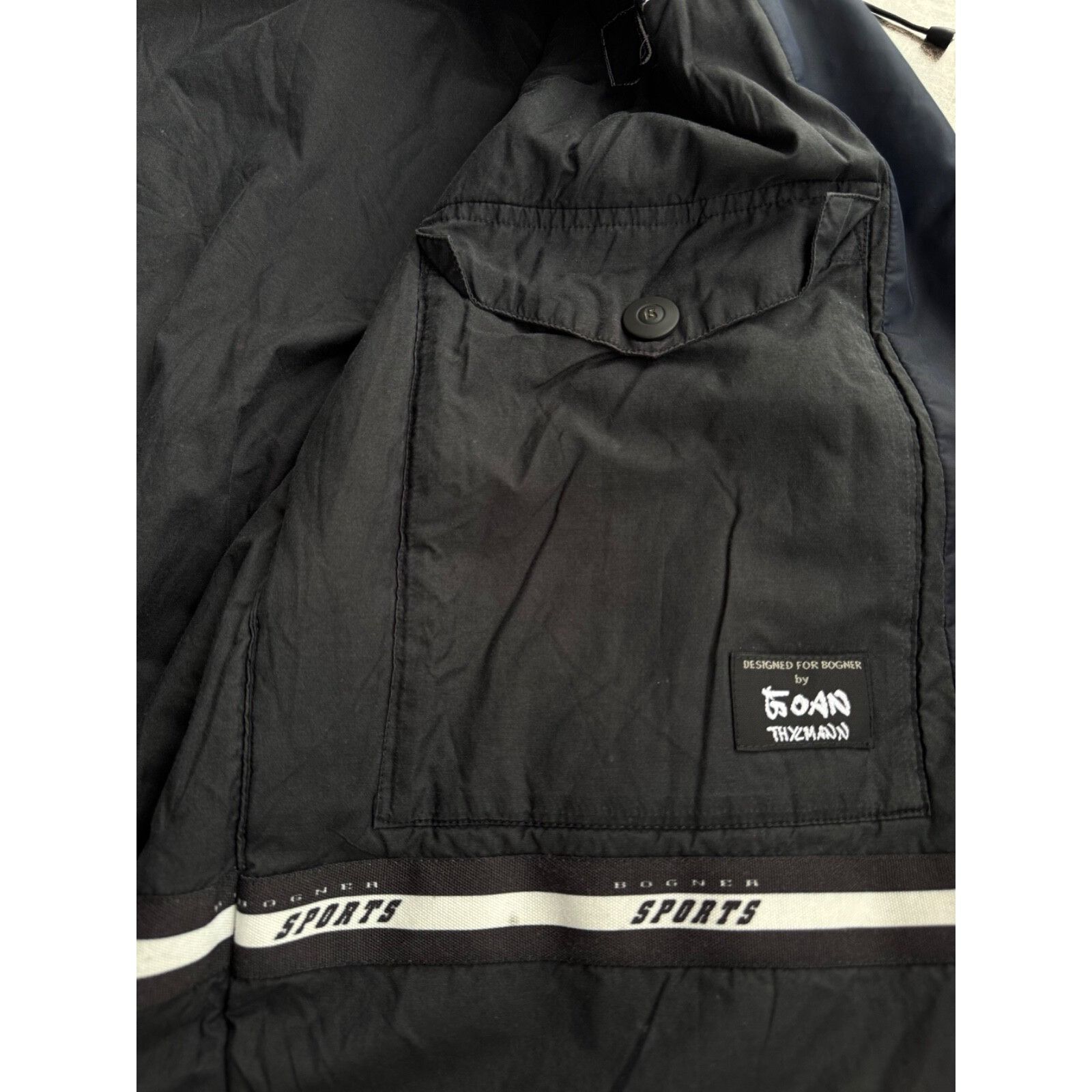 Bogner Bogner BMW Williams F1 Racing Jacket Vintage Size US XL / EU 56 / 4 - 7 Thumbnail