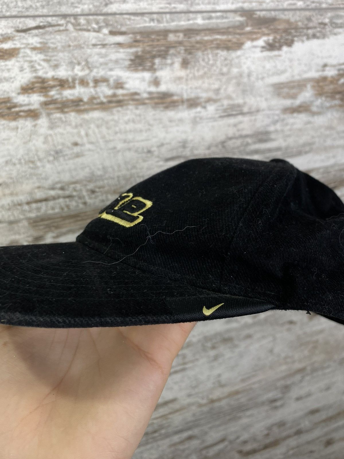 Nike Mens Vintage Nike big logo hats cap hat y2k rare swoosh acg Size ONE SIZE - 8 Thumbnail