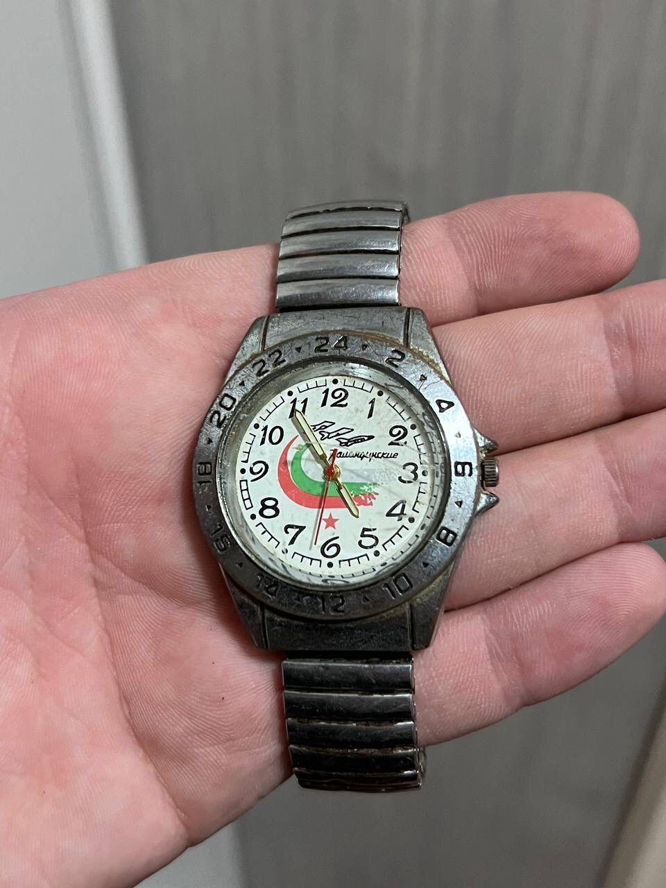 Japanese Brand × Vintage Vintage Military Airplane ✈️ Japanese style futuristic Watch Size ONE SIZE - 1 Thumbnail