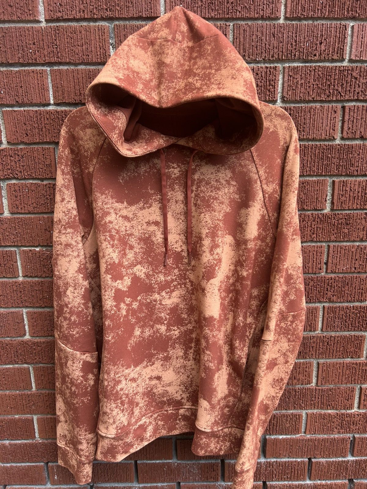 Lululemon Lululemon Textured Performance Hoodie - Med - Earth Tone Size US M / EU 48-50 / 2 - 1 Thumbnail