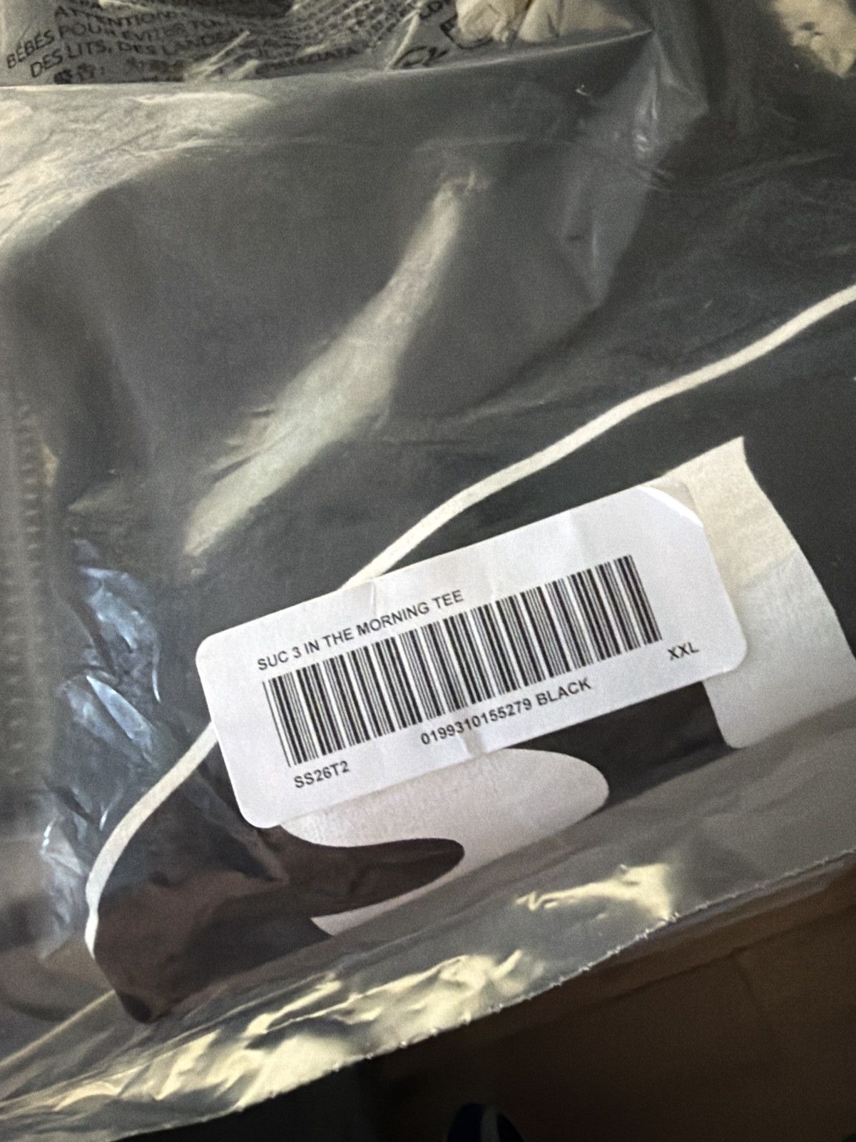 Supreme supreme SUC 3 in the Morning Tee Size US XXL / EU 58 / 5 - 1 Thumbnail