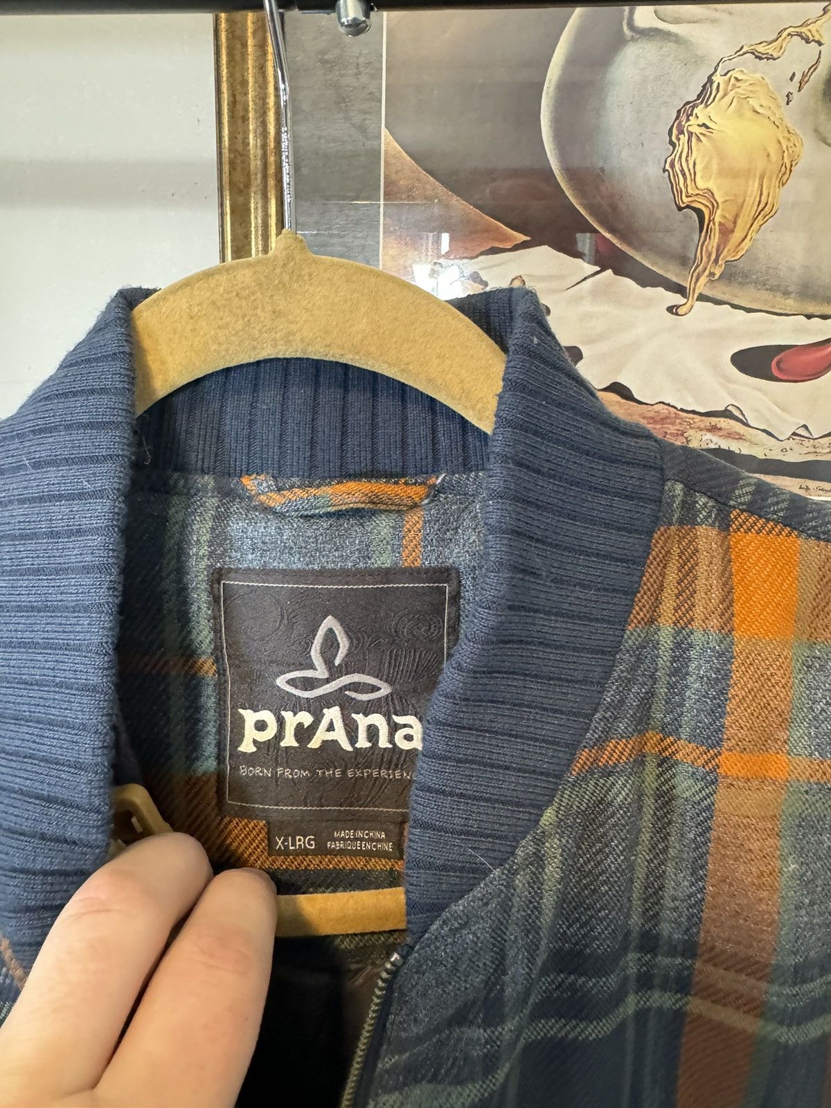 Prana PrAna Showdown Bomber Jacket Nautical Women's Size XL Size XL / US 12-14 / IT 48-50 - 3 Thumbnail