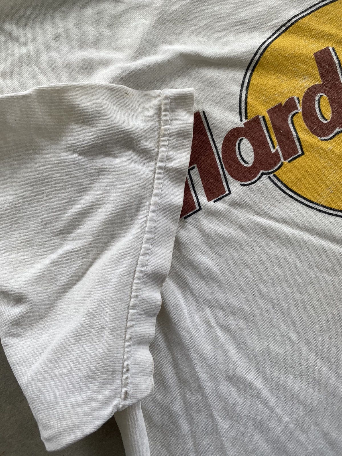 Hard Rock Cafe × Vintage VINTAGE HARD ROCK CAFE BOSTON TEE Size US M / EU 48-50 / 2 - 4 Thumbnail