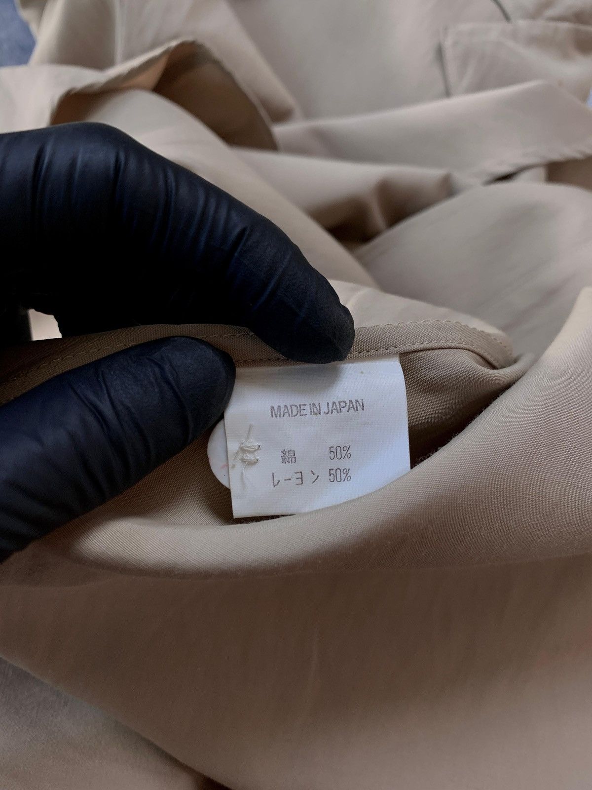 Yohji Yamamoto Workshop by Yohji Yamamoto Rayon Long Shirt - Medium Size US M / EU 48-50 / 2 - 6 Thumbnail