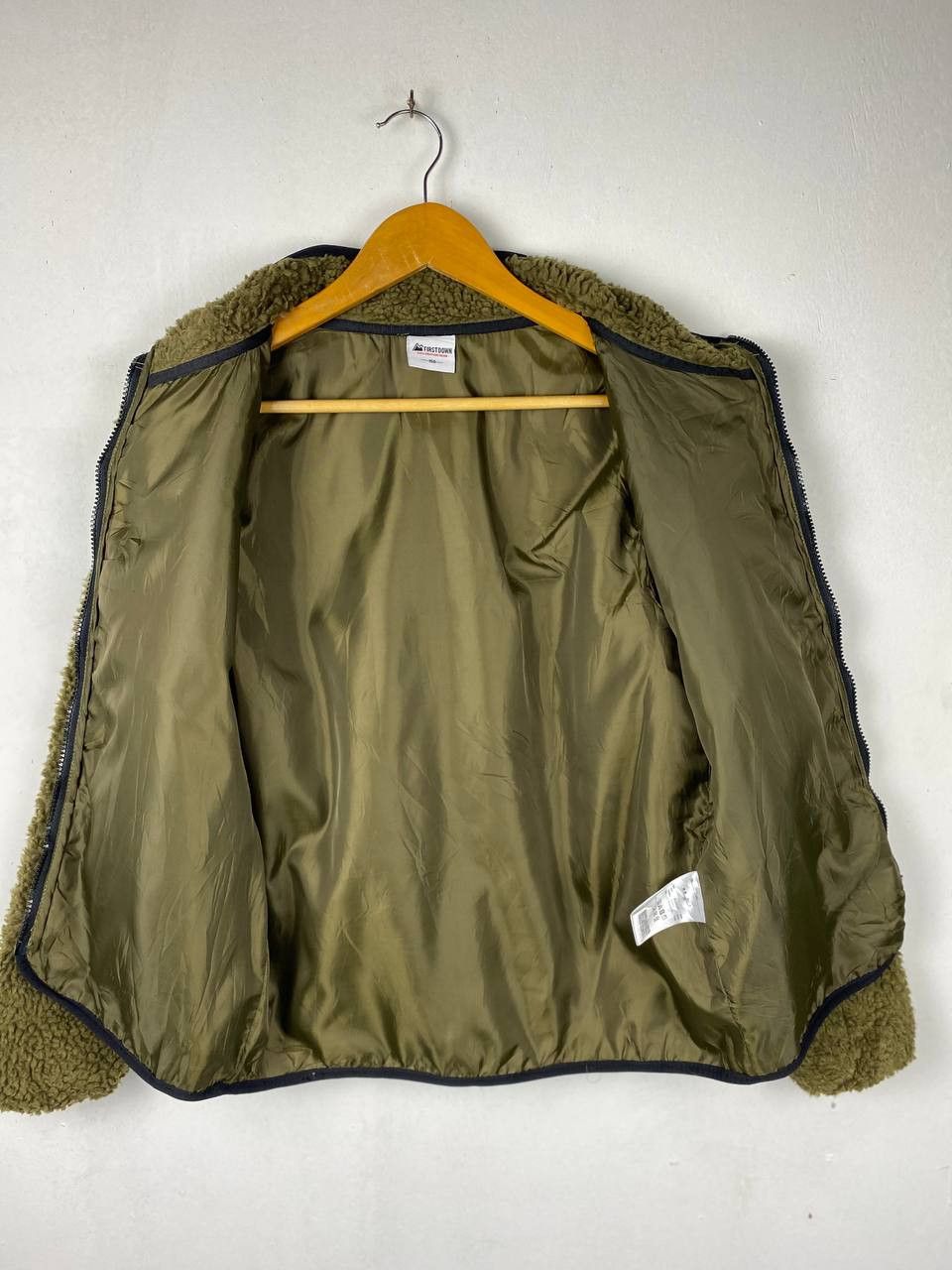 Japanese Brand first down fleece jacket nice design Size US M / EU 48-50 / 2 - 6 Thumbnail