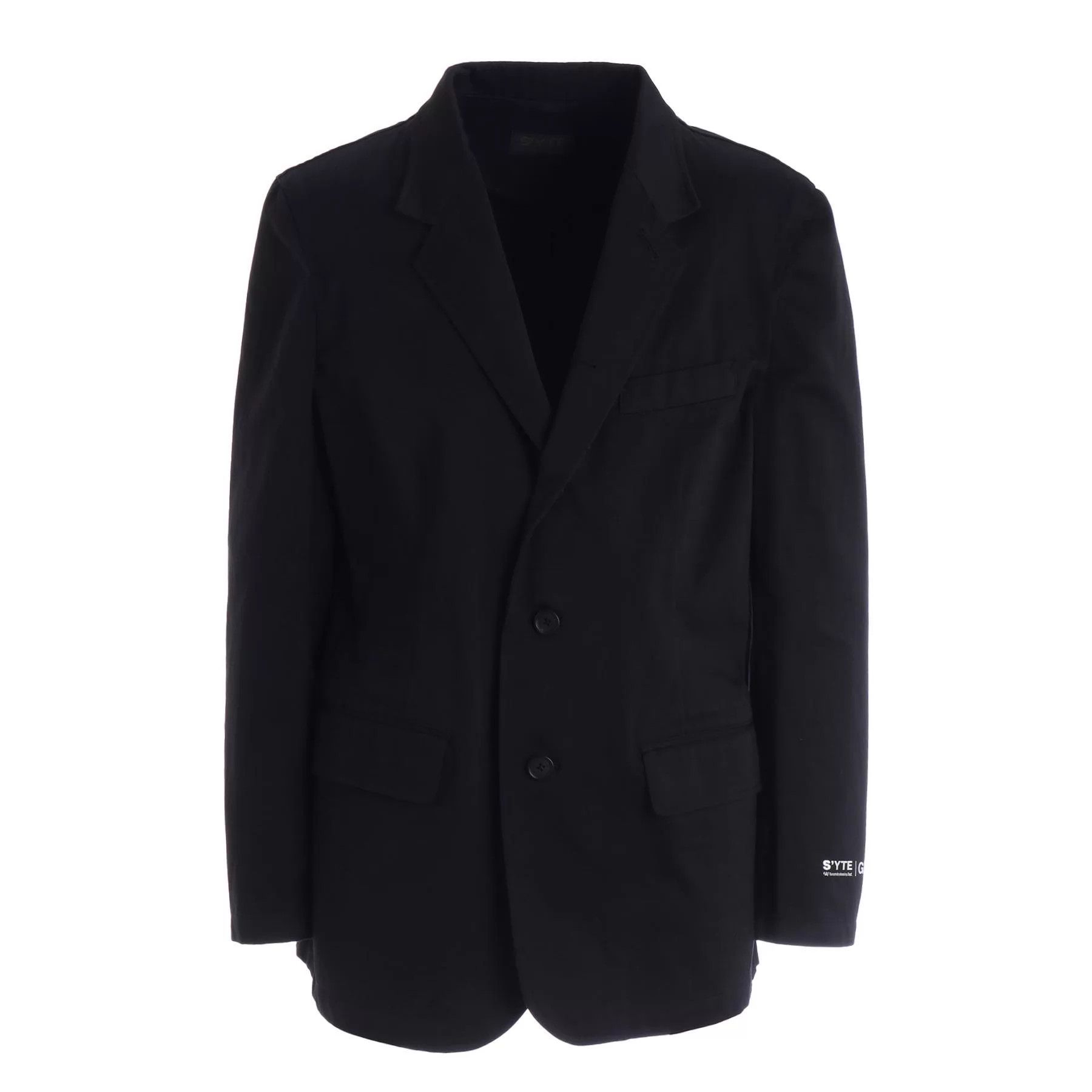 Yohji Yamamoto SYTE GDC Yohji Yamamoto Silver Hand Print Blazer M Size US M / EU 48-50 / 2 - 3 Thumbnail