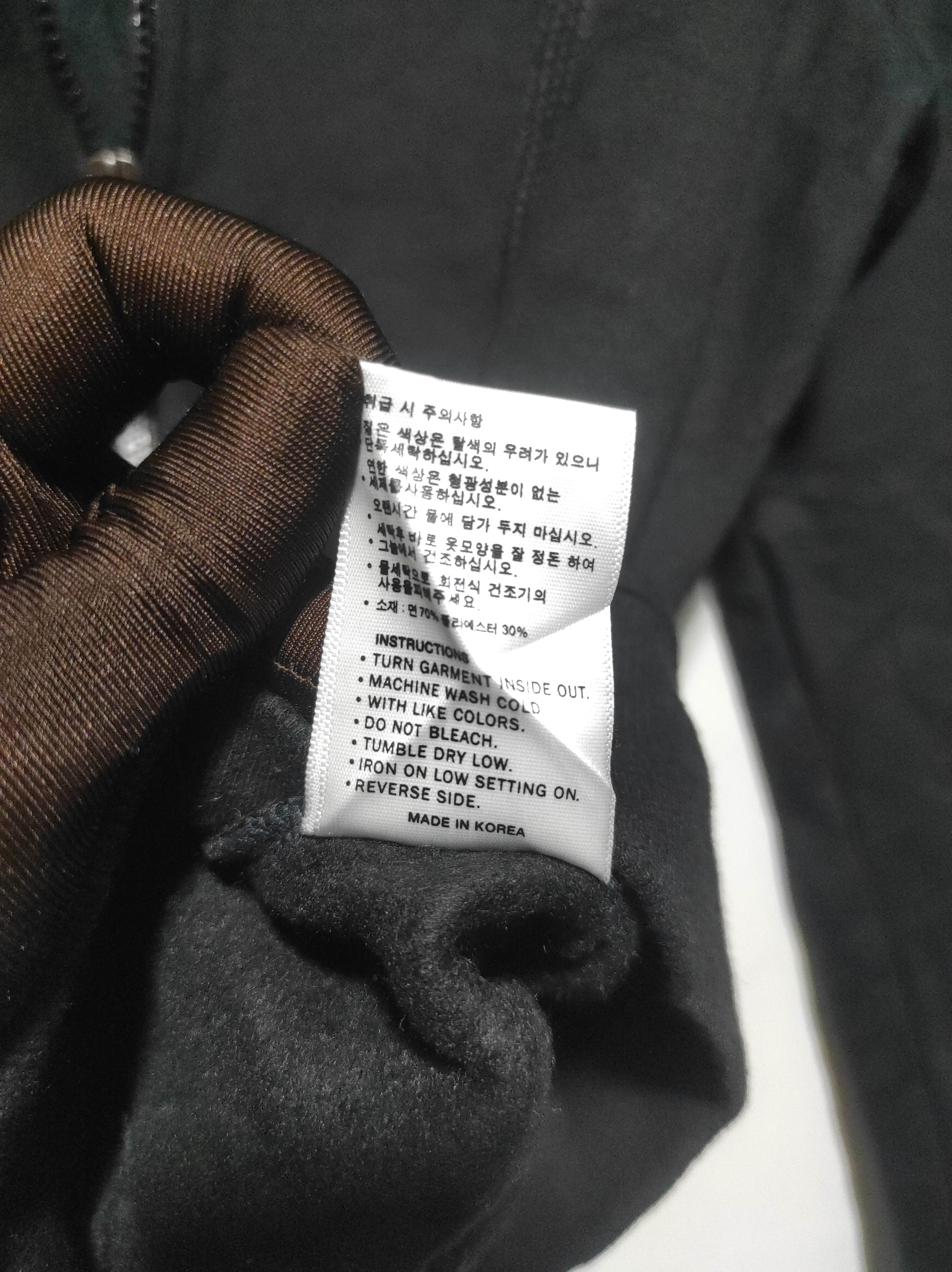 If Six Was Nine Mr.Bob Black Zipper Fur Hoodie if6was9 LGB style Size US S / EU 44-46 / 1 - 10 Thumbnail