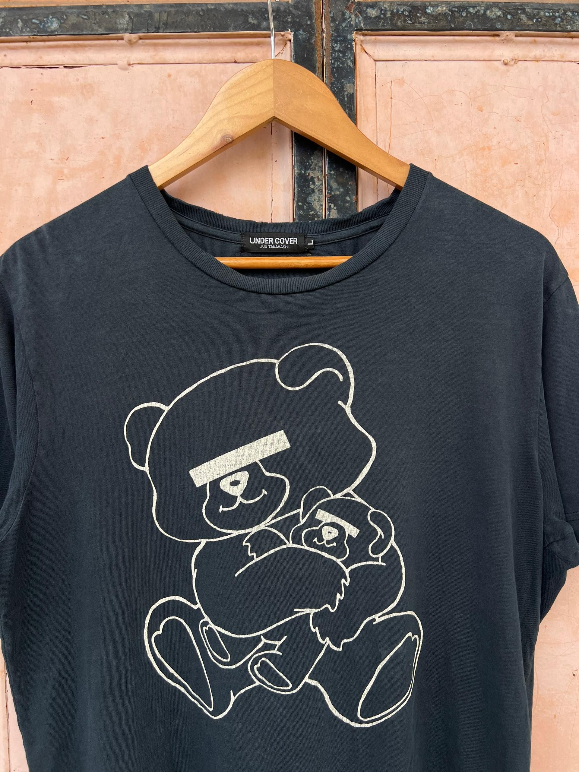 Undercover Vintage Undercover Bear t shirt Size US L / EU 52-54 / 3 - 6 Thumbnail