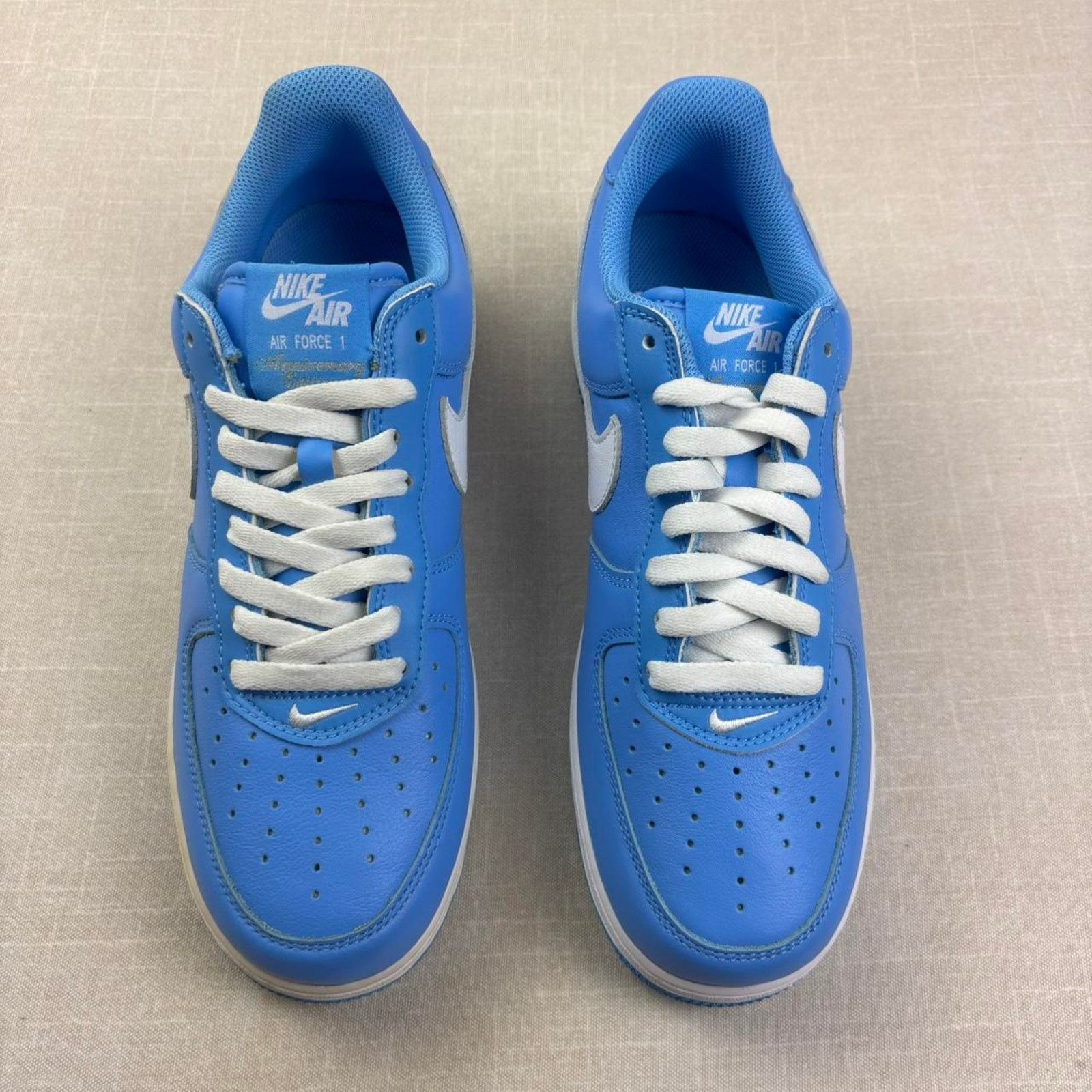 Nike 2022 Nike Air Force 1 Low '07 Retro "University Blue" 9.5M Size US 9.5 / EU 42-43 - 3 Thumbnail