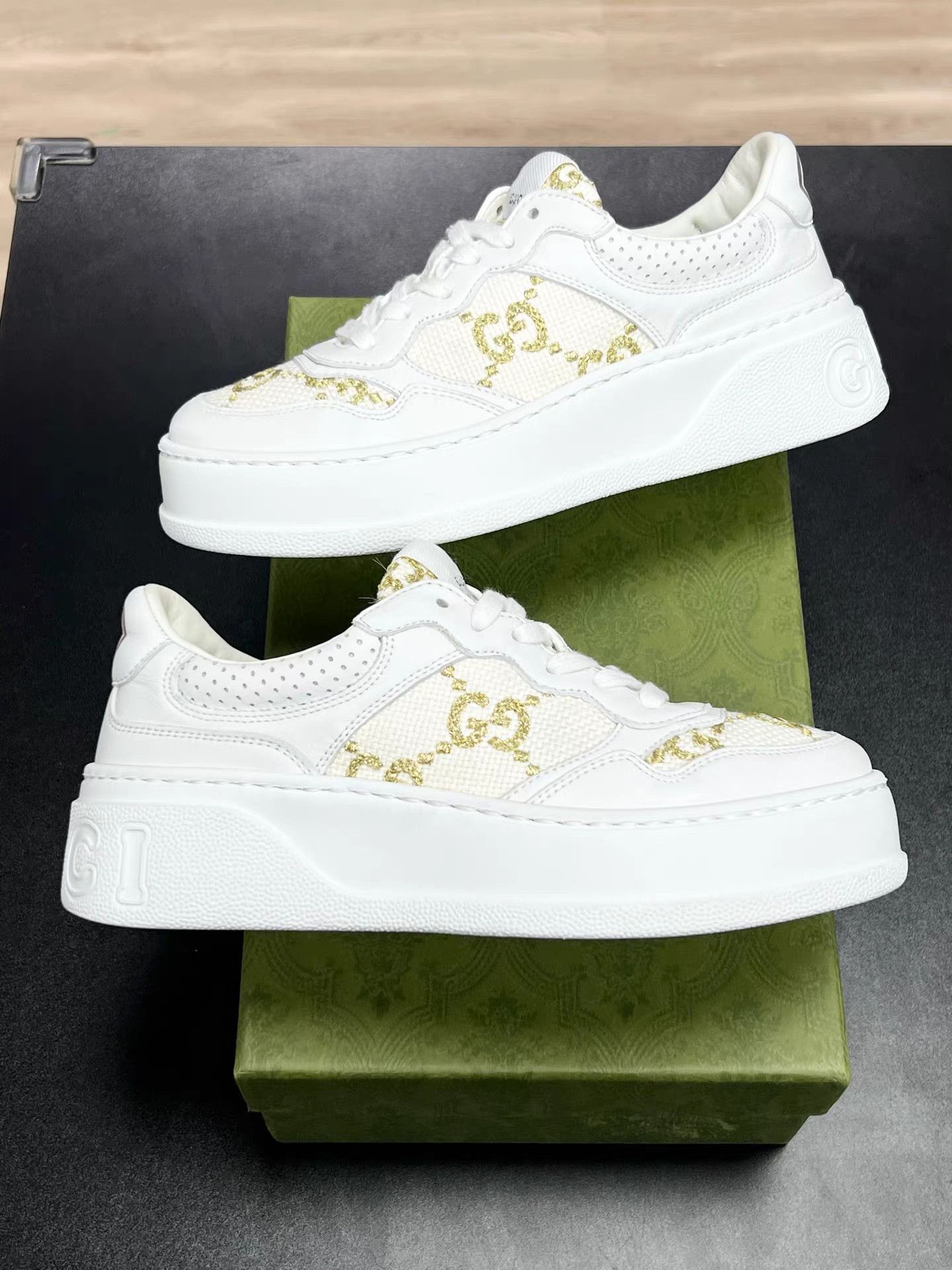 Gucci GUCCI Casual Shoes K15 Size US 6 / IT 36 - 5 Thumbnail