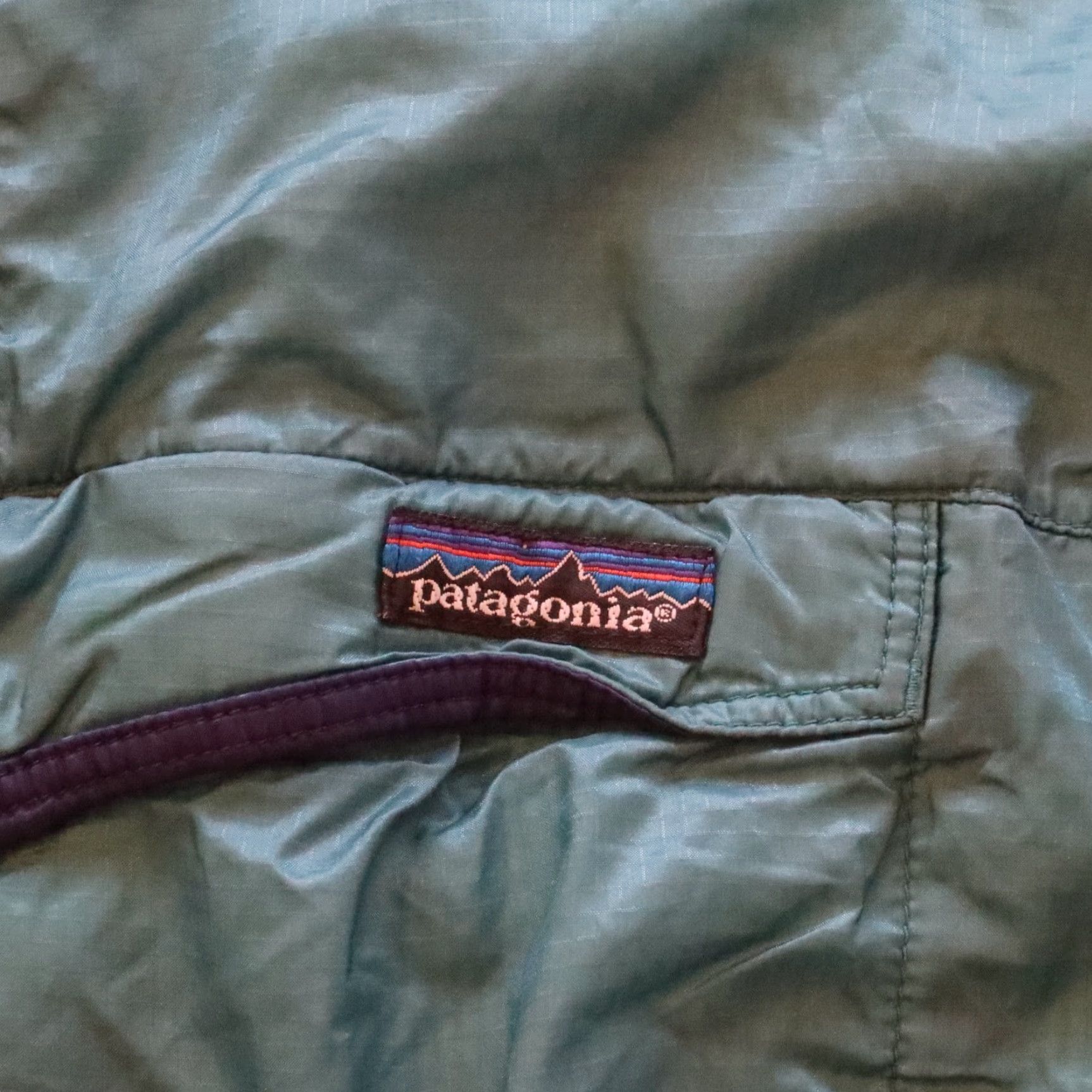 Patagonia VINTAGE Patagonia Anorak Jacket M Green Mens 90s Outdoor Coat Punk? Size US M / EU 48-50 / 2 - 6 Thumbnail