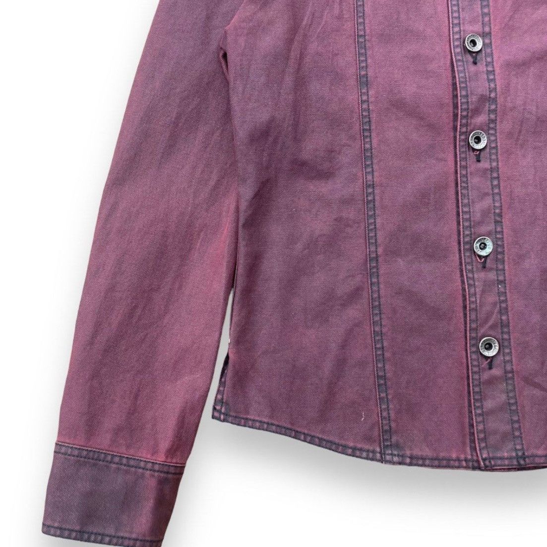 5351 POUR LES HOMMES 🇯🇵 5351 POUR LES HOMMES MUD WASHED DENIM JACKET Size US M / EU 48-50 / 2 - 5 Thumbnail