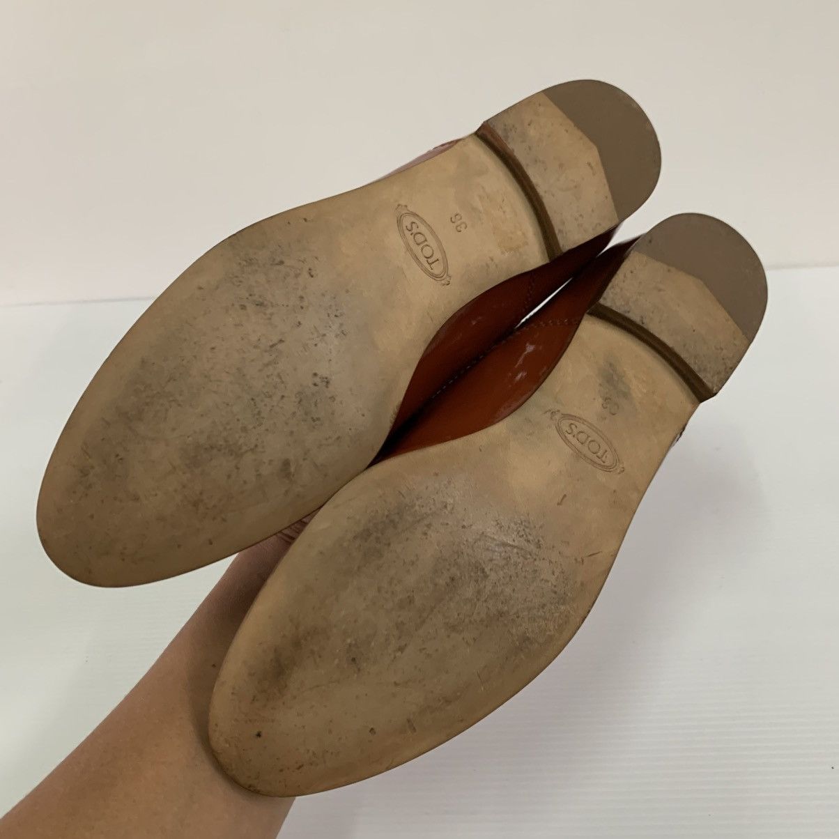 Tod's Tods Leather Shoes Size US 6 / IT 36 - 7 Thumbnail