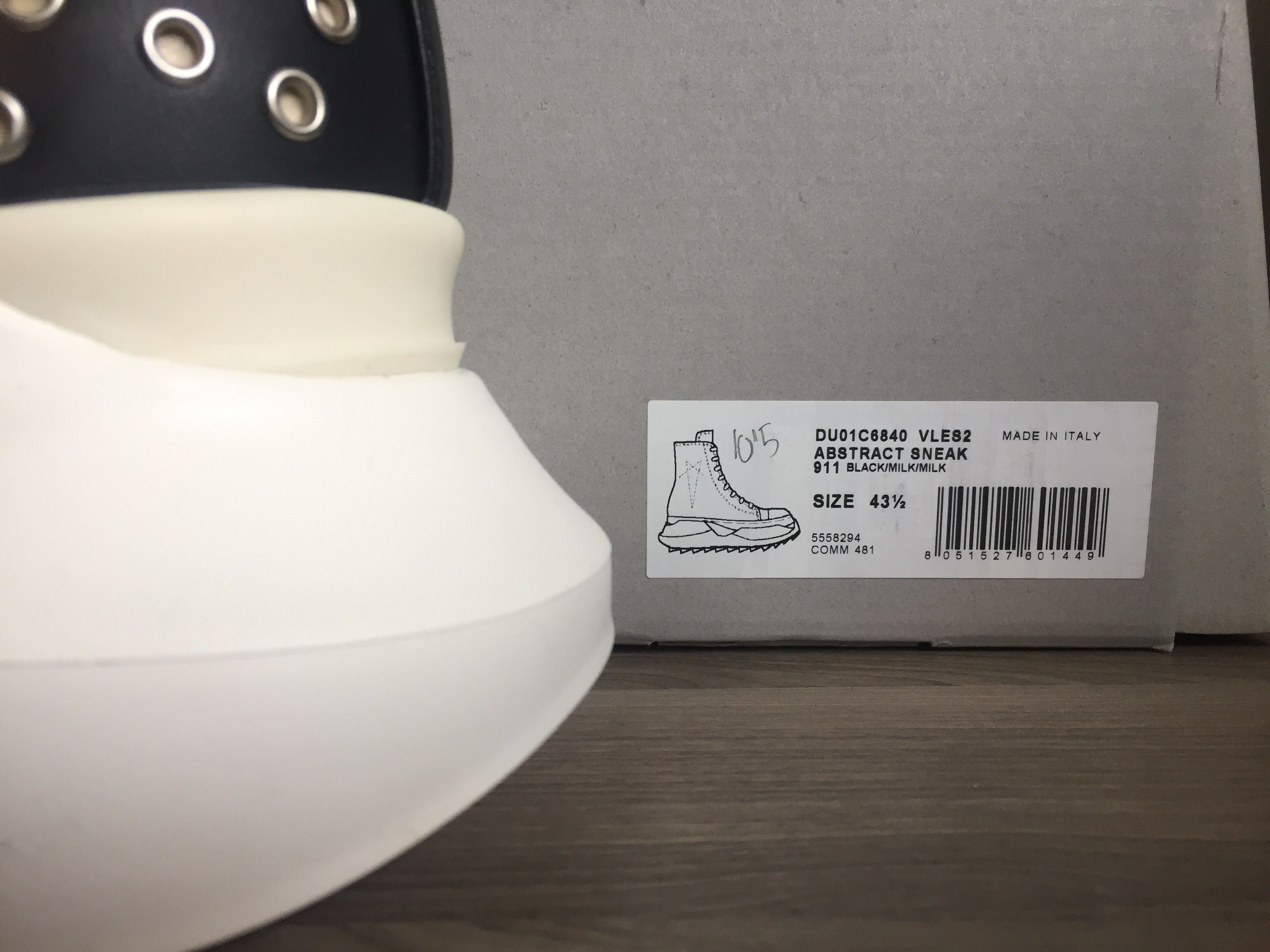Rick Owens Rick Owens DRKSHDW Abstract Sneakers Size US 10.5 / EU 43-44 - 15 Thumbnail