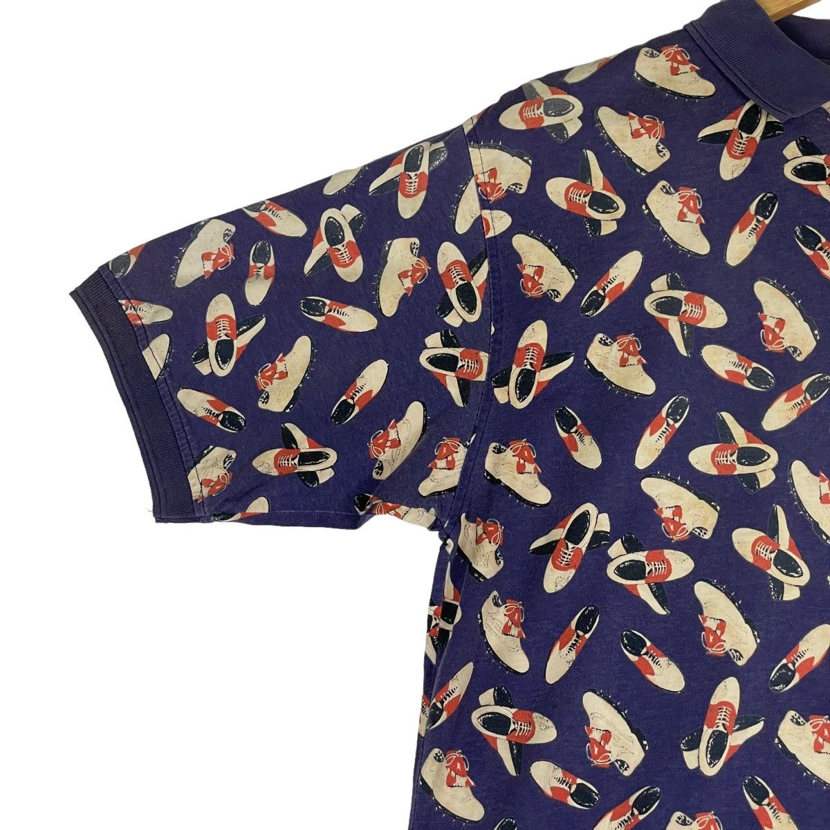 Designer Vintage 90s Dockers Golf Polo Size US M / EU 48-50 / 2 - 2 Thumbnail