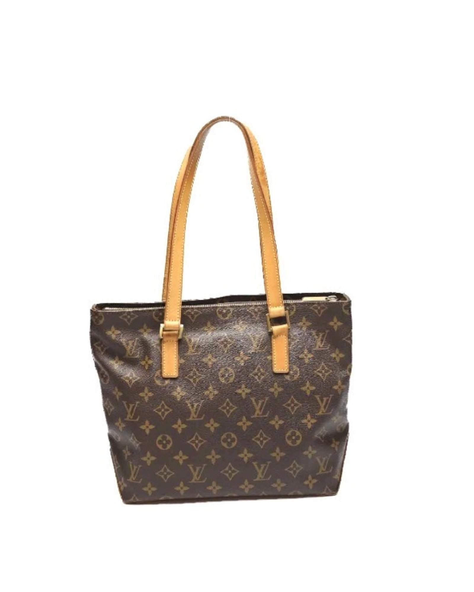 image of Louis Vuitton Versatile Monogram Shoulder Bag in Brown, Women's
