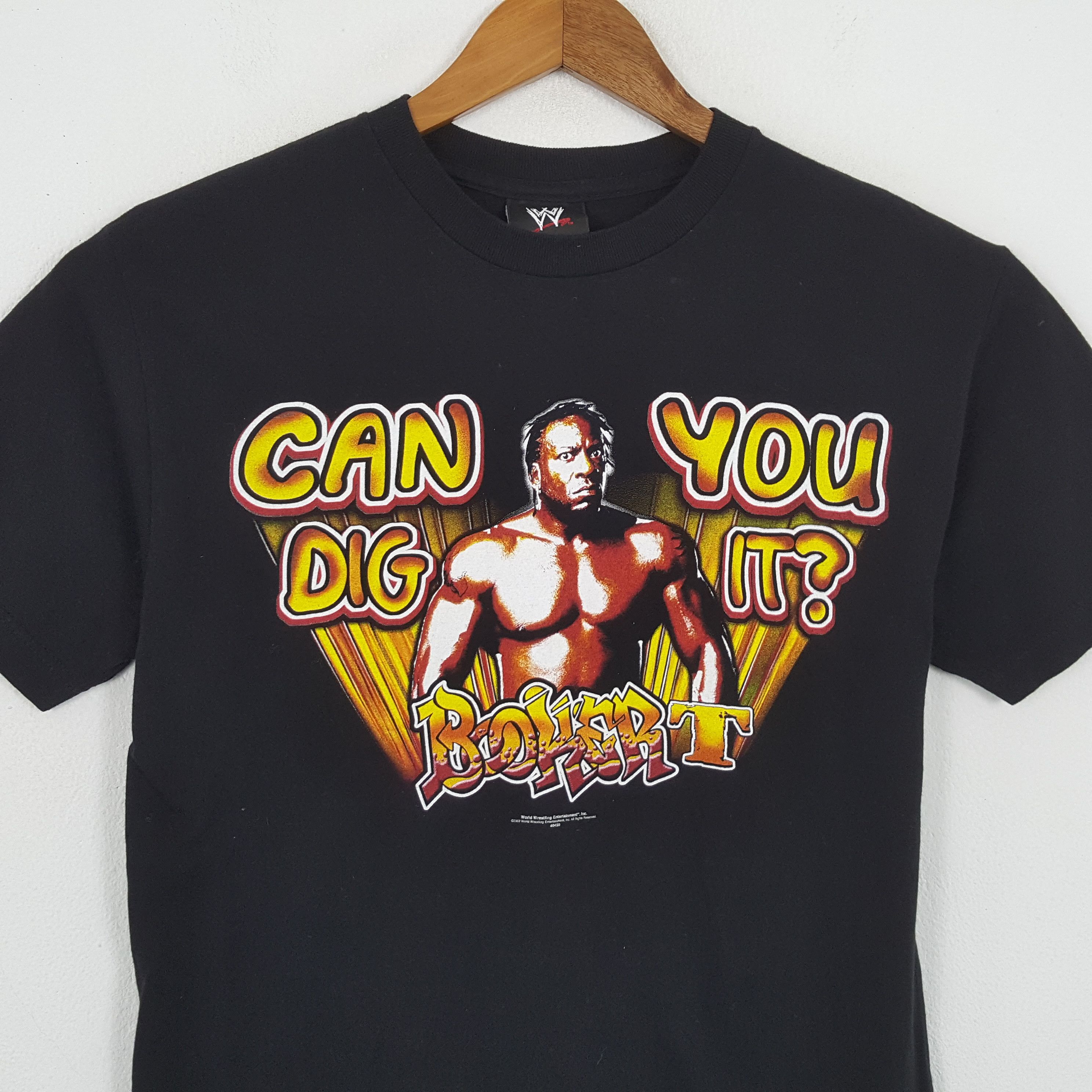 Vintage × WWE Vintage BOKER T American Wrestling WWE Lagend T-Shirts Size US M / EU 48-50 / 2 - 2 Thumbnail
