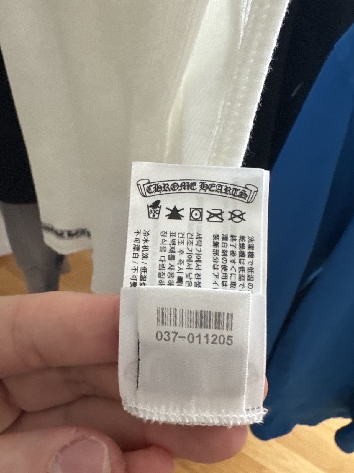 Chrome Hearts Chrome Hearts Richard Stark Middle Finger Tank Top Size US XL / EU 56 / 4 - 7 Thumbnail