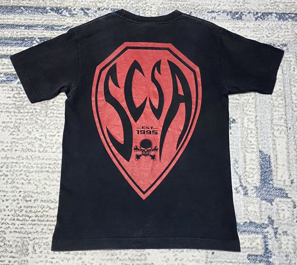 Vintage Vintage Millenium Stone Cold Steve Austin SCTA T-shirt Size US S / EU 44-46 / 1 - 1 Thumbnail