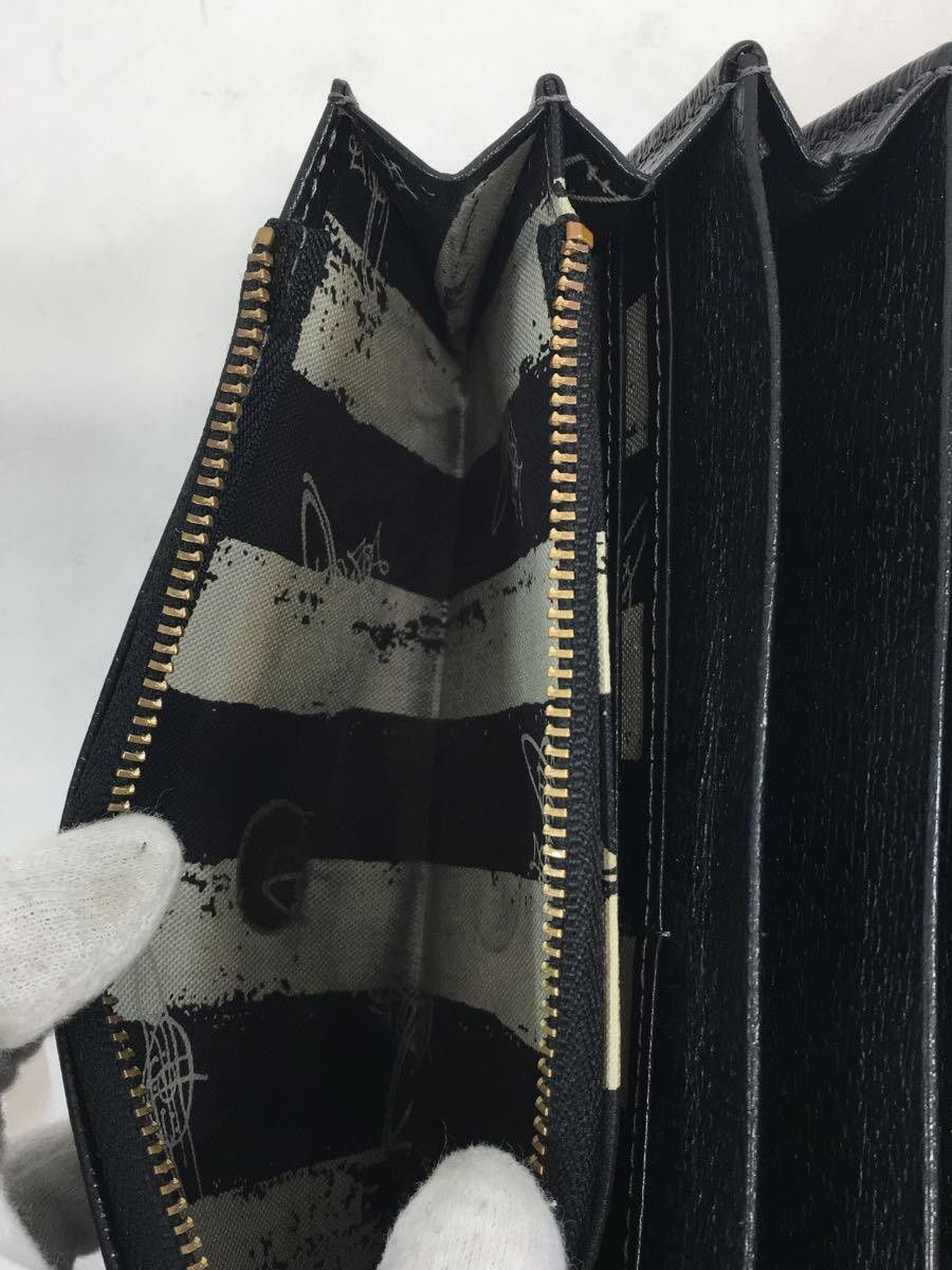 Vivienne Westwood Vivienne Westwood Lthr Long Wallet Black Size ONE SIZE - 5 Thumbnail