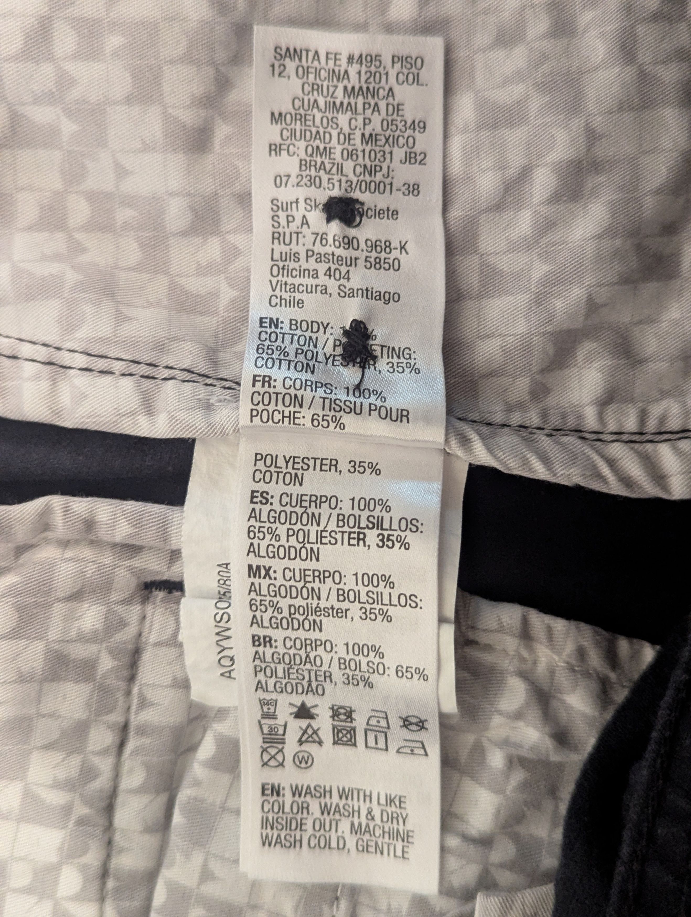 Quiksilver Y2K Quiksilver Black Shorts Size 32 Straight Fit Skate Surf Size US 32 / EU 48 - 6 Thumbnail
