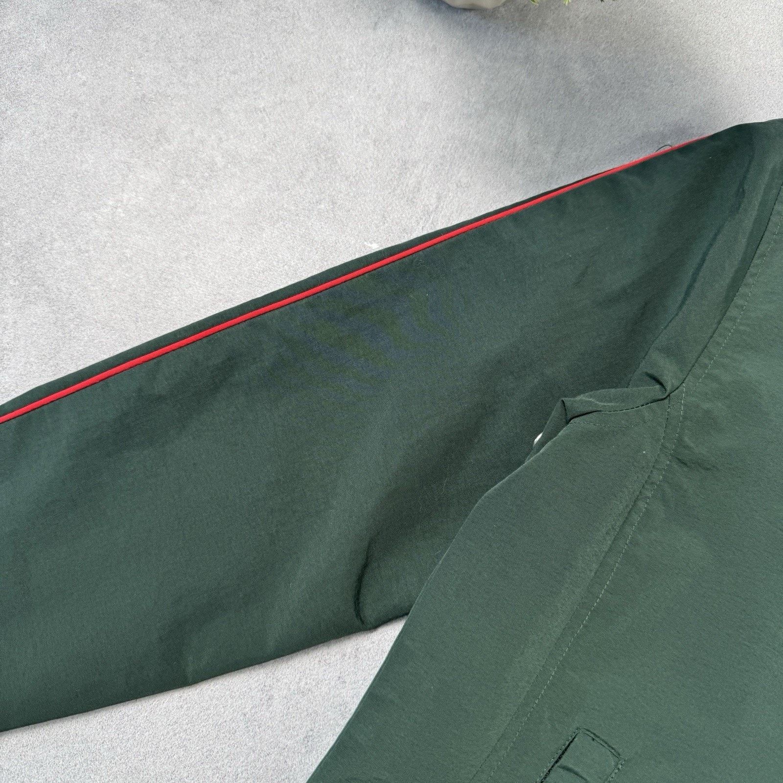 Vintage Vintage Jaguar Racing Jacket Green Wimen Size S Y2K Size US S / EU 44-46 / 1 - 6 Thumbnail