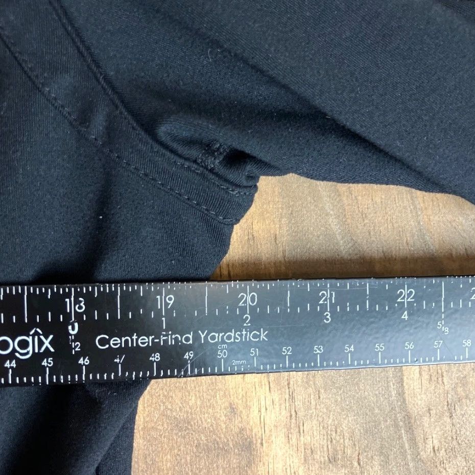 Vintage Cabi Womens Jacket Black Tech Athletic Full Zip Front Pockets Stretch XLarge XL Womens Jacket Black Tech Athletic Full Zip Pockets Stretch XLarge Size XL / US 12-14 / IT 48-50 - 7 Thumbnail