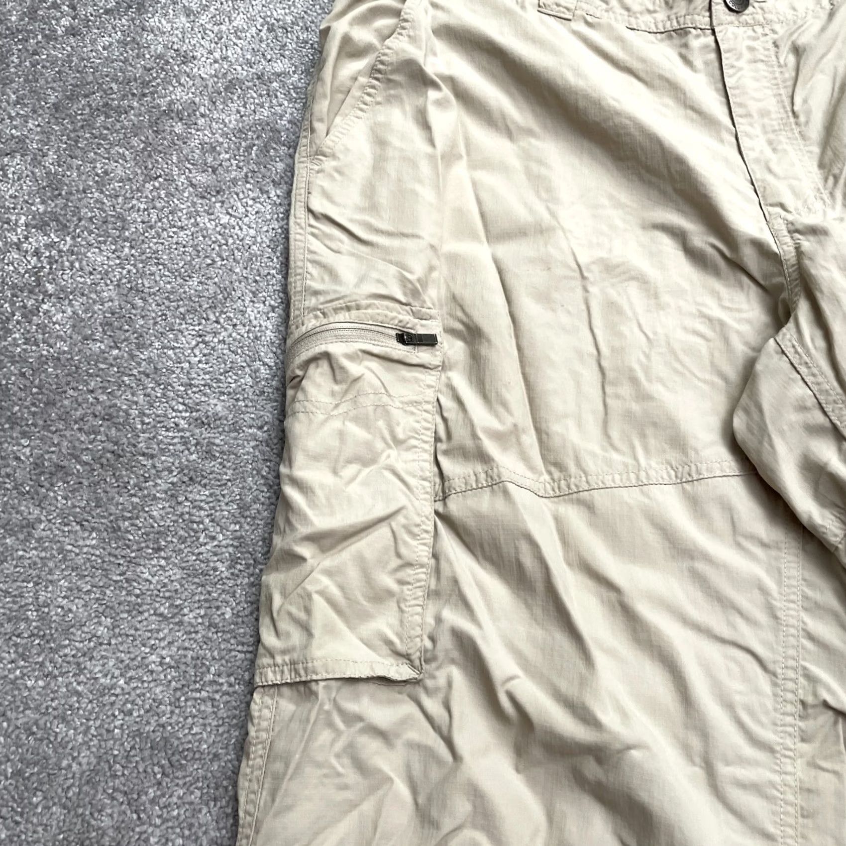 Vintage Columbia Omni-Shade Kestrel Trail Cargo Pants Mens 40x30 Brown Straight Outdoors Size US 40 / EU 56 - 5 Thumbnail