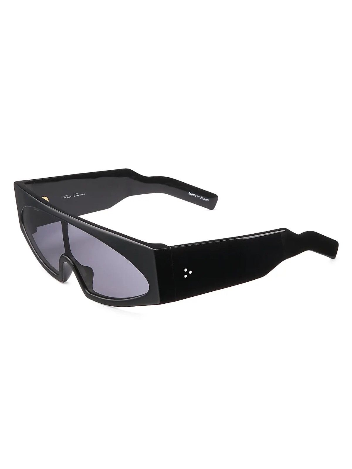 Rick Owens Rick Owens Gene Sunglasses Black Size ONE SIZE - 2 Thumbnail