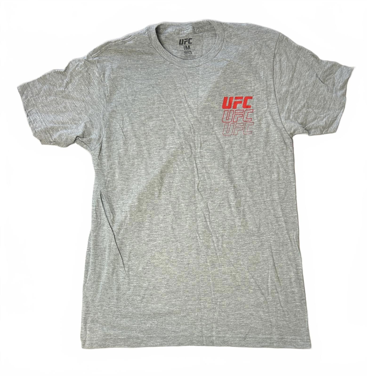 UFC UFC Kansas City Missouri Grey Shirt Mens Medium NWT Sold Out Size US M / EU 48-50 / 2 - 2 Thumbnail