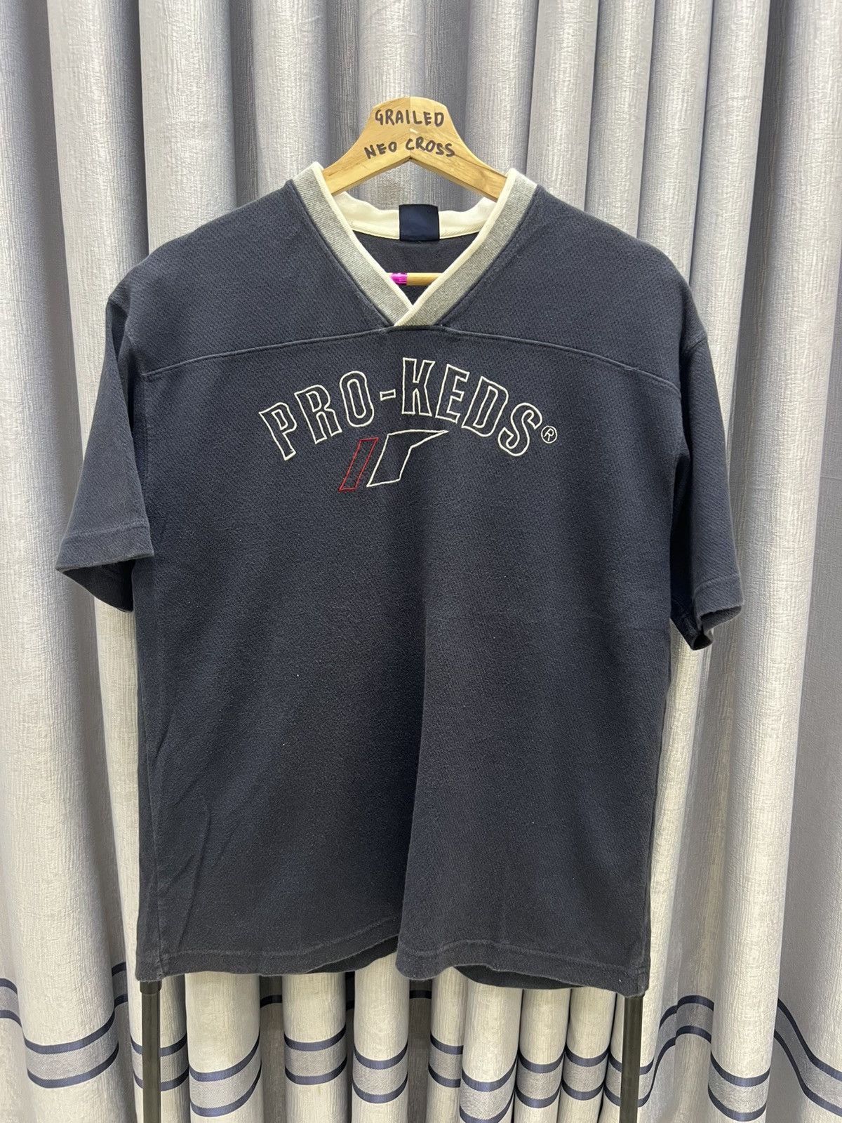 Pro-Keds 90s VINTAGE PRO KEDS HEAVY COTTON RAP TEE Size US M / EU 48-50 / 2 - 1 Thumbnail