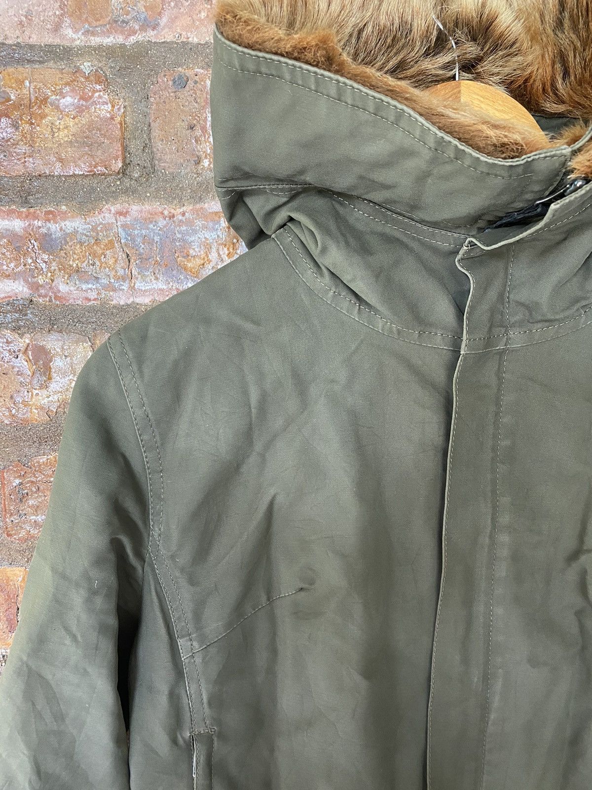 Lad Musician AW2000 Lad Musician Fur Anoraks ninja multipocket Jacket Size US XS / EU 42 / 0 - 9 Thumbnail