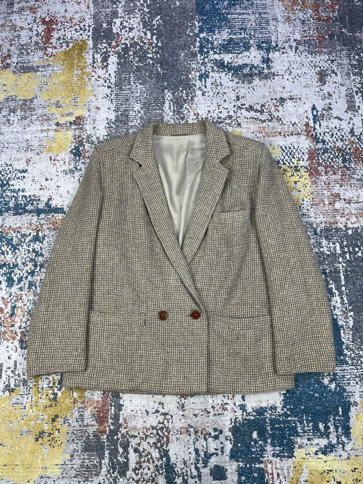 Max Mara Max Mara Sportmax Separate Sleeve Cropped Blazer Size XS / US 0-2 / IT 36-38 - 1 Thumbnail