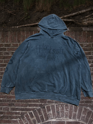 Vintage Taylor Swift Oversized Reputation Hoodie Size US XXL / EU 58 / 5 - 1 Thumbnail